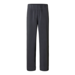 Selected Femme PATRICA WIDE PANTS - MEDIUM GREY MELANGE