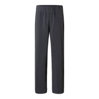 PATRICA WIDE PANTS - MEDIUM GREY MELANGE