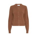 Moss Copenhagen MIABELLE HOPE CARDIGAN - TOASTED COCONUT