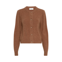 MIABELLE HOPE CARDIGAN - TOASTED COCONUT
