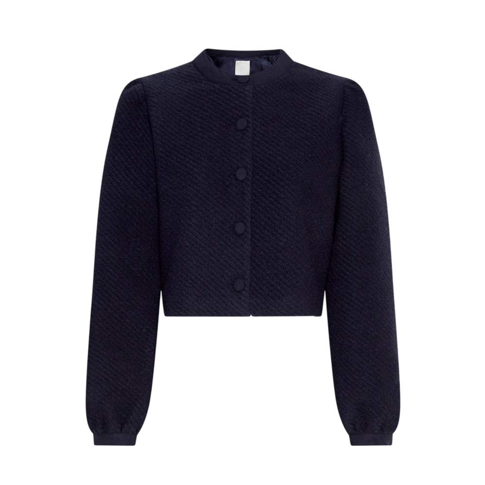 Moss Copenhagen DAZZLE JACKET - MARITIME BLUE