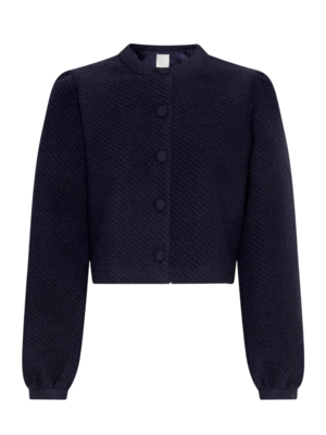 Moss Copenhagen DAZZLE JACKET - MARITIME BLUE