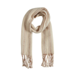 Moss Copenhagen RAYS SCARF - LGM/TOA COCONUT