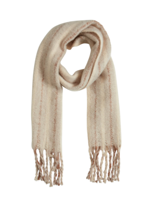 Moss Copenhagen RAYS SCARF - LGM/TOA COCONUT