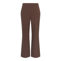 CAYA CHANA STRAIGHT PANTS - HOT FUDGE