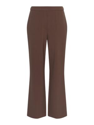 Moss Copenhagen CAYA CHANA STRAIGHT PANTS - HOT FUDGE
