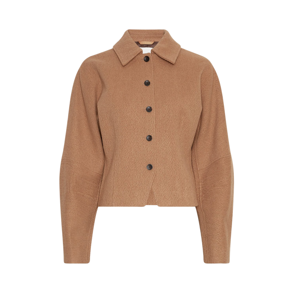 Moss Copenhagen ESMERALDA JACKET - TOASTED COCONUT