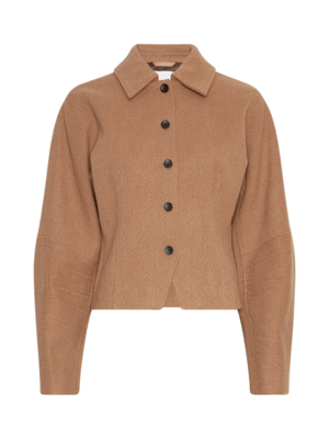 Moss Copenhagen ESMERALDA JACKET - TOASTED COCONUT