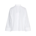 Moss Copenhagen NATALIA ZENIKA BOXY SHIRT - BRIGHT WHITE