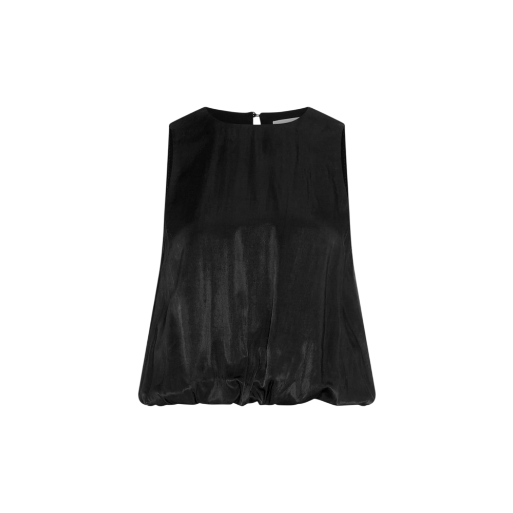 Moss Copenhagen OFELIA NICHOLINA TOP - BLACK
