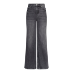 Moss Copenhagen SOLIA ADA WIDE JEANS - BLACK GREY WASH