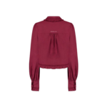 Harper & Yve ELLIE BLOUSE - WINE BERRY