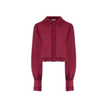 Harper & Yve ELLIE BLOUSE - WINE BERRY