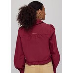 Harper & Yve ELLIE BLOUSE - WINE BERRY