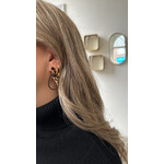 Day & Eve MOOS EARRING - BLACK
