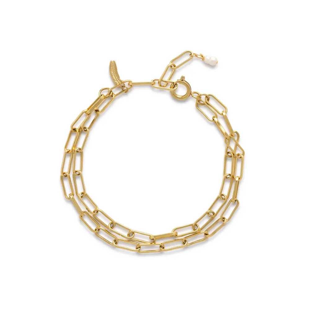 Le Veer IVY BRACELET - GOLD
