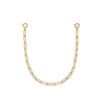 PAPERCLIP LAYER CHAIN - GOLD