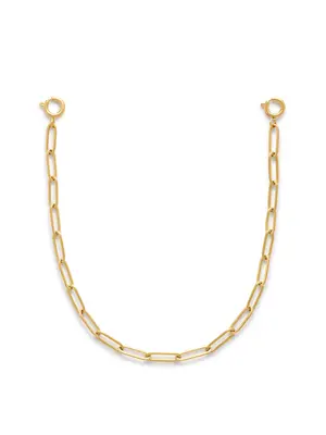 Le Veer PAPERCLIP LAYER CHAIN - GOLD