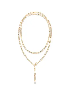 Le Veer IVY NECKLACE - GOLD