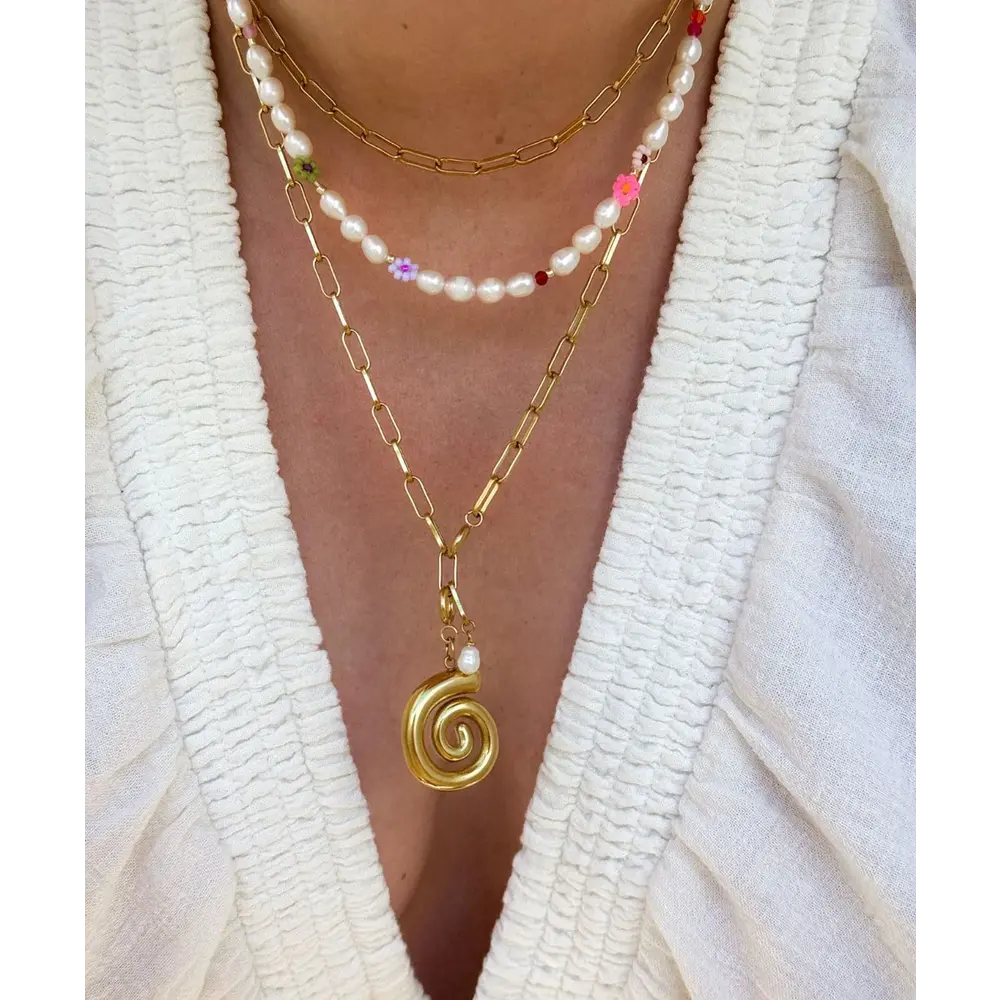 Le Veer IVY NECKLACE - GOLD