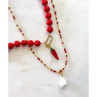 LUCKY PEPPER CHARM - RED
