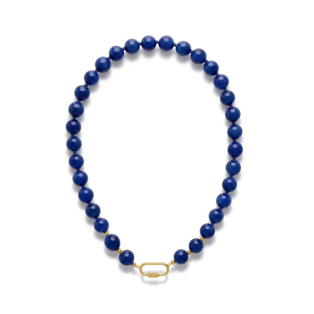 Le Veer BOLD NECKLACE - NAVY