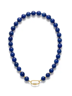 Le Veer BOLD NECKLACE - NAVY