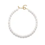 Le Veer CLOUDY PEARL NECKLACE - WHITE