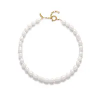CLOUDY PEARL NECKLACE - WHITE
