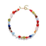 Le Veer DREAMCATCHER NECKLACE - MULTICOLOR