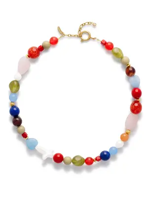 Le Veer DREAMCATCHER NECKLACE - MULTICOLOR