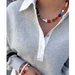 Le Veer DREAMCATCHER NECKLACE - MULTICOLOR