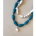 Le Veer MUSE NECKLACE - DENIM