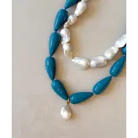 MUSE NECKLACE - DENIM