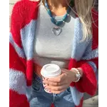 Le Veer MUSE NECKLACE - DENIM