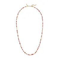 HALO NECKLACE - RED