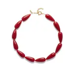 Le Veer MUSE NECKLACE - RED