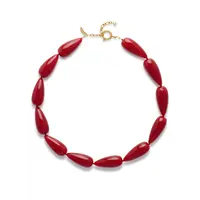 MUSE NECKLACE - RED