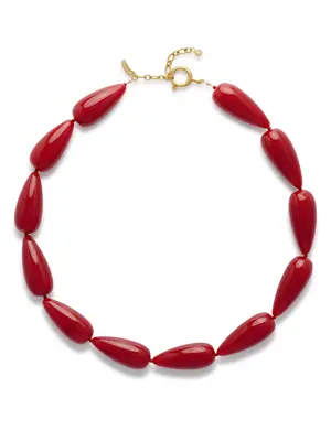 Le Veer MUSE NECKLACE - RED