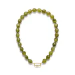 Le Veer MYSTIC FOREST NECKLACE - GREEN
