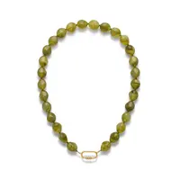 MYSTIC FOREST NECKLACE - GREEN