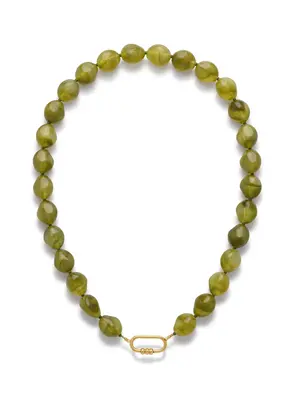 Le Veer MYSTIC FOREST NECKLACE - GREEN