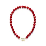 Le Veer BOLD NECKLACE - RED