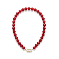 BOLD NECKLACE - RED