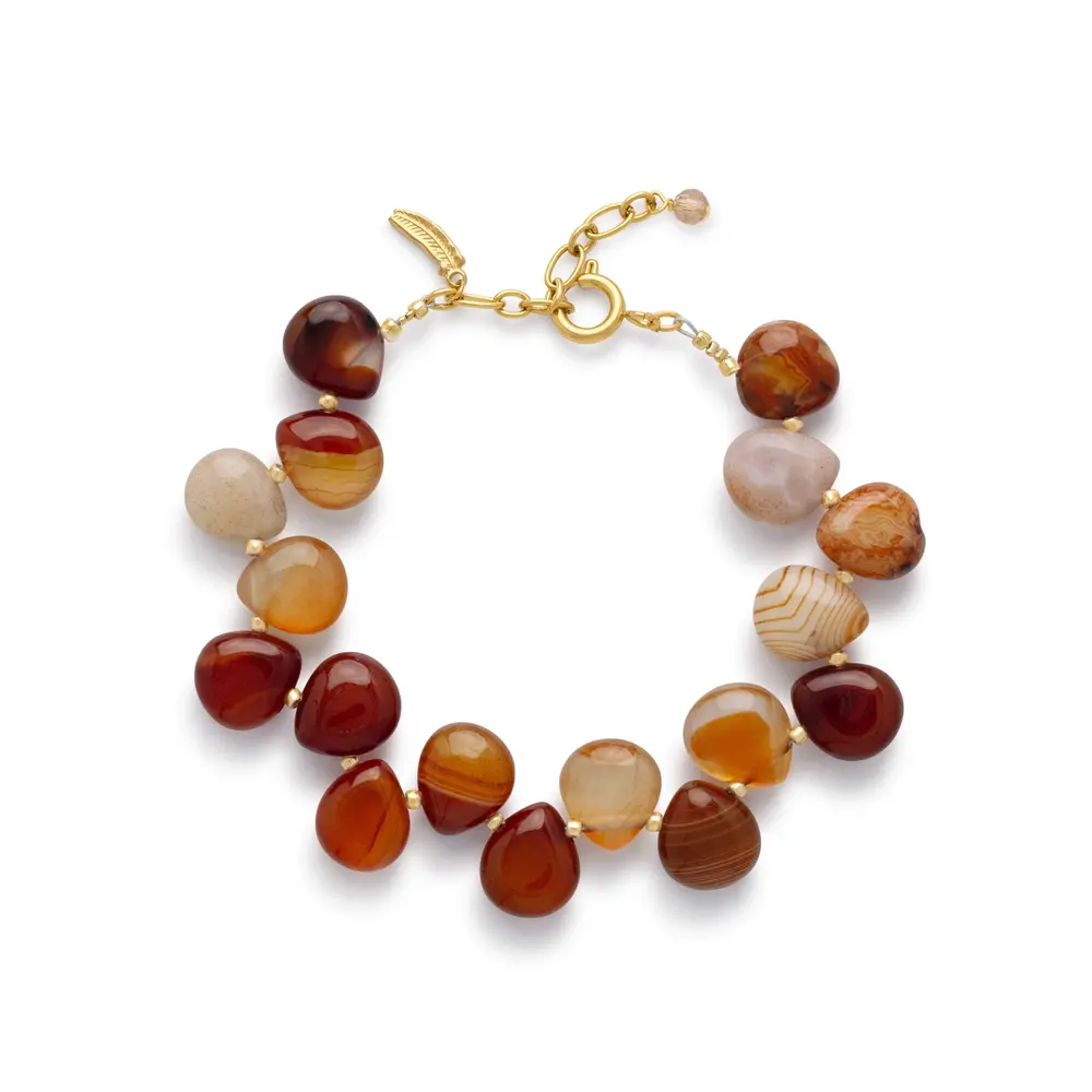 Le Veer DESERT STONE BRACELET - BROWN