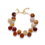 Le Veer DESERT STONE BRACELET - BROWN
