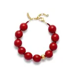 Le Veer BOLD BRACELET - RED