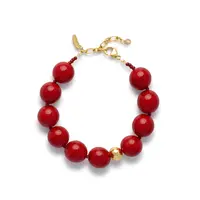 BOLD BRACELET - RED