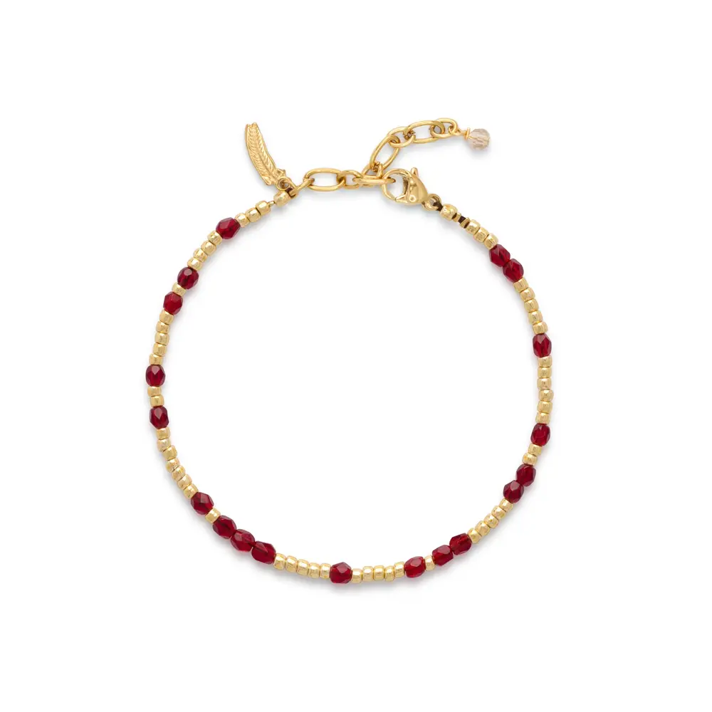Le Veer HALO BRACELET - RED