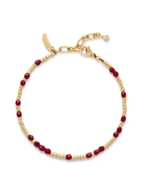 Le Veer HALO BRACELET - RED